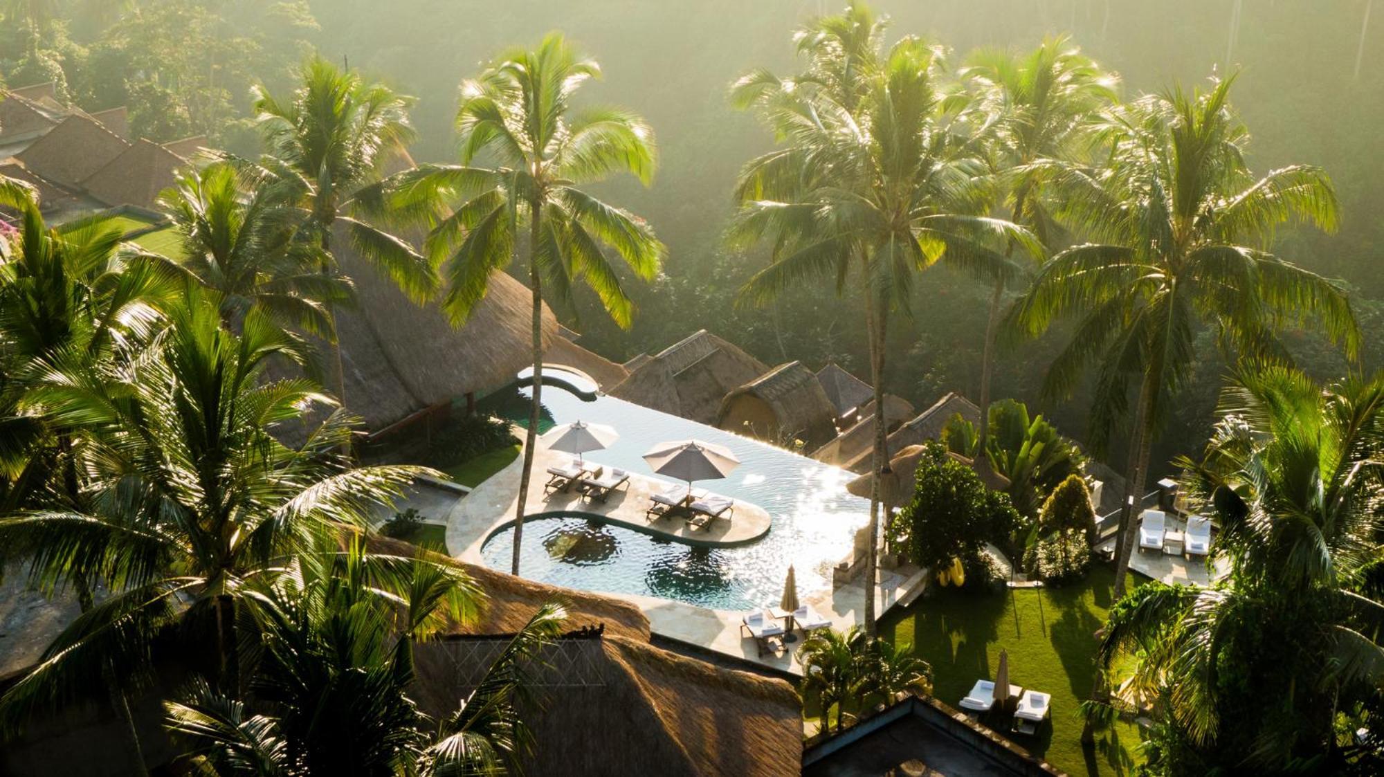 Cascades Suites ウブド エクステリア 写真