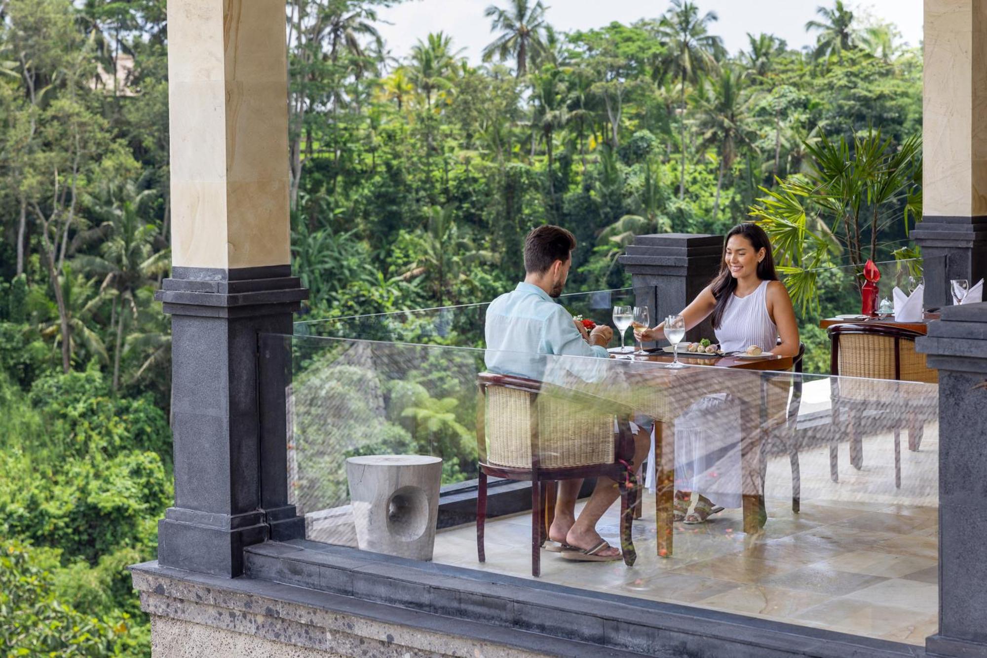 Cascades Suites ウブド エクステリア 写真