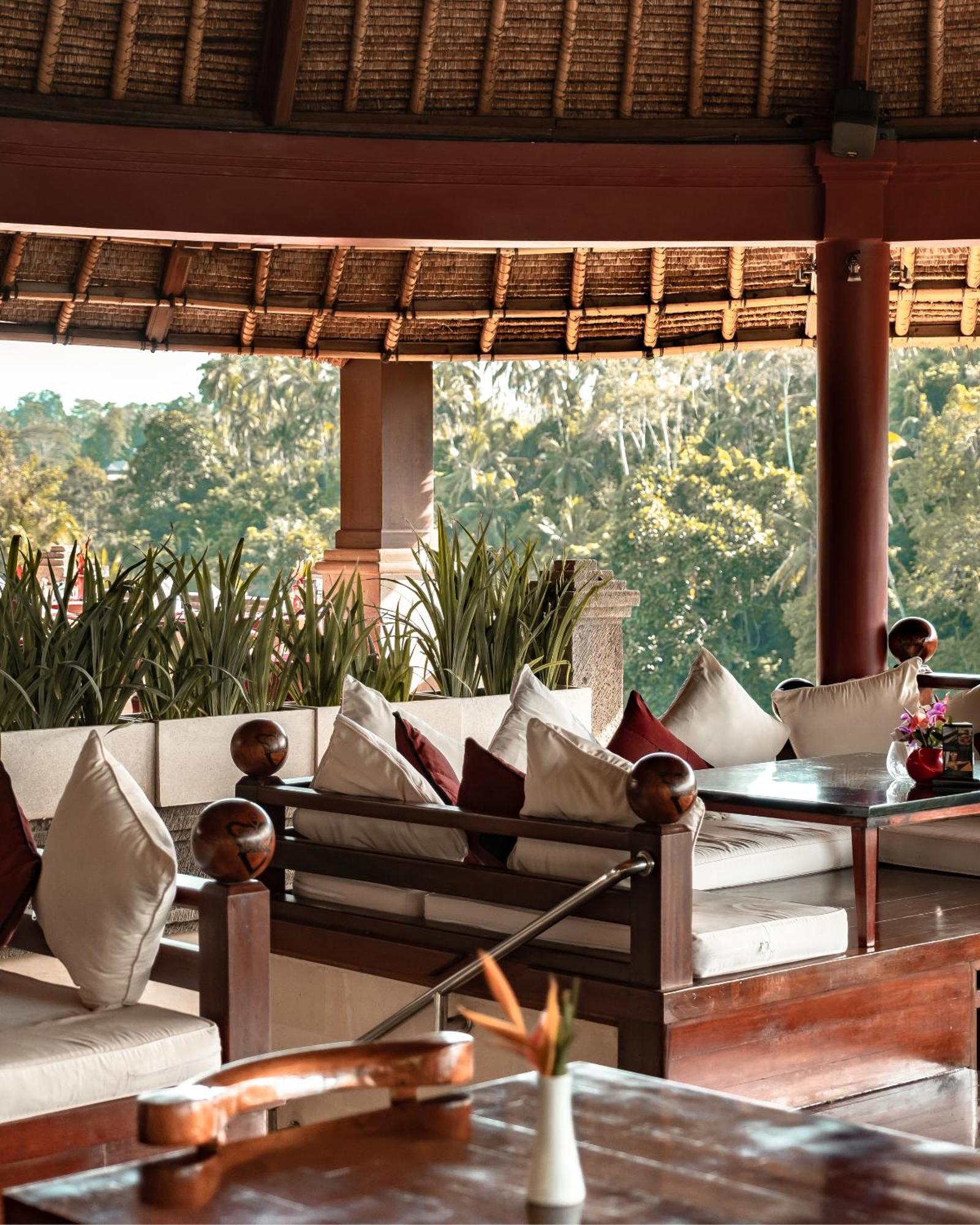 Cascades Suites ウブド エクステリア 写真