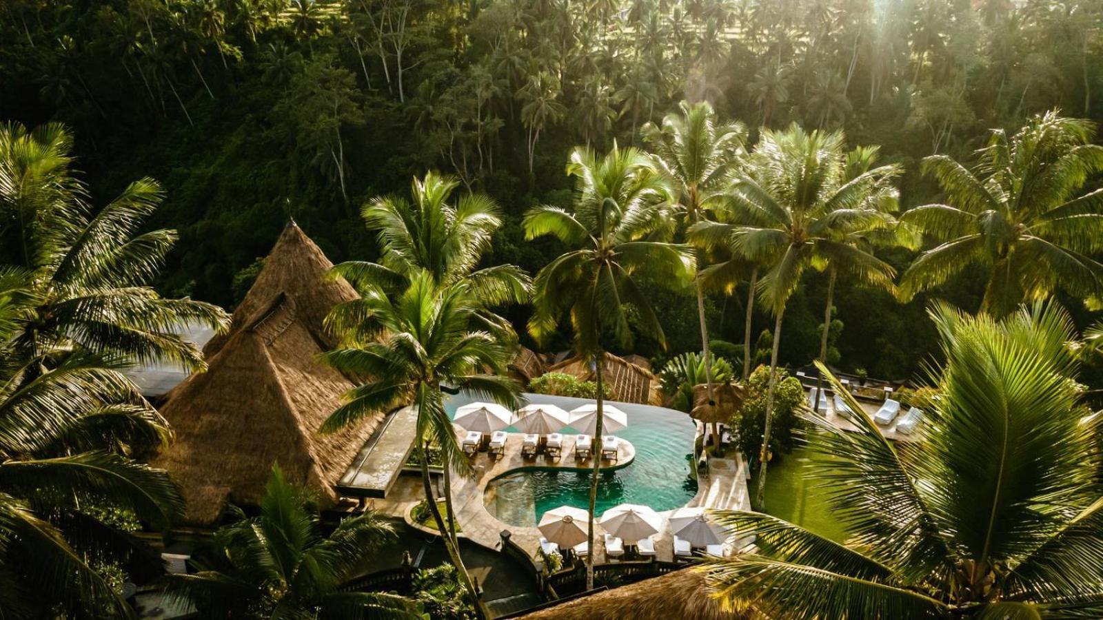 Cascades Suites ウブド エクステリア 写真