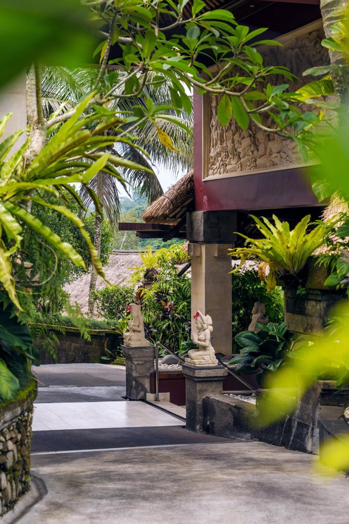 Cascades Suites ウブド エクステリア 写真