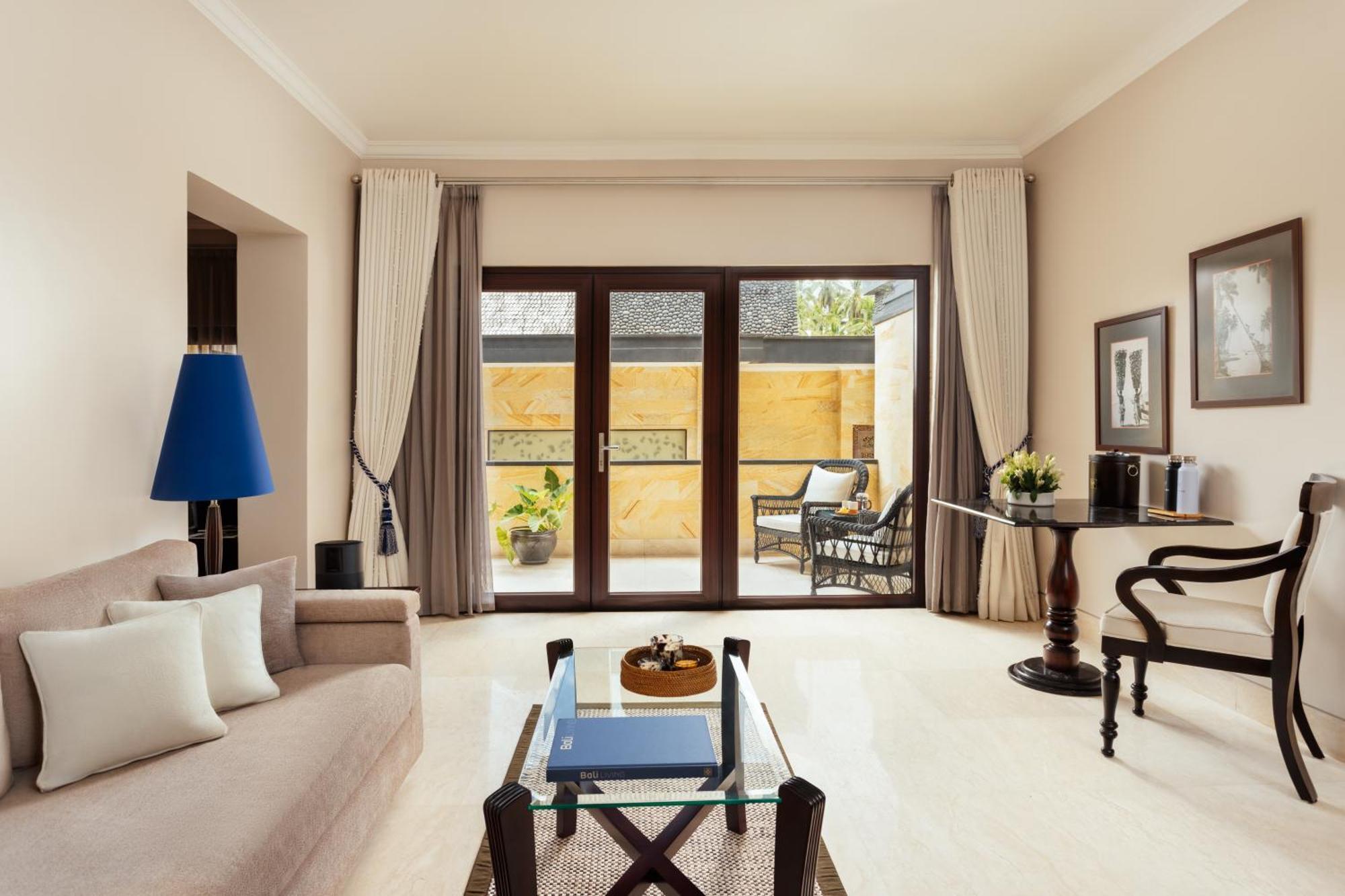 Cascades Suites ウブド エクステリア 写真